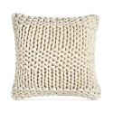 Chunky Knit Decorative Pillow, 18