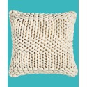 Chunky Knit Decorative Pillow, 18